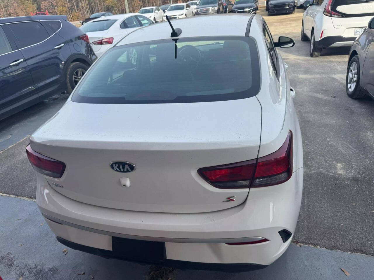 2021 Kia Rio for sale at Its A Deal LLC in Raeford, NC