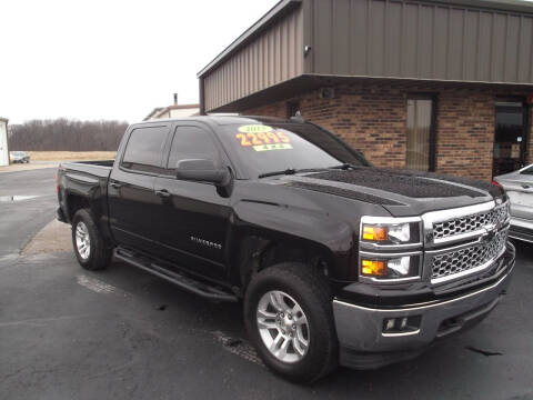 2015 Chevrolet Silverado 1500 for sale at Dietsch Sales & Svc Inc in Edgerton OH