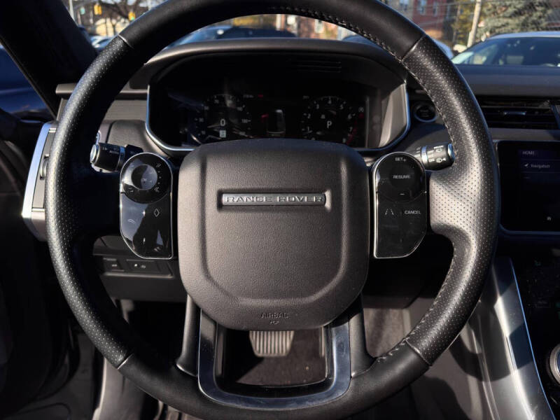 2019 Land Rover Range Rover Sport HSE