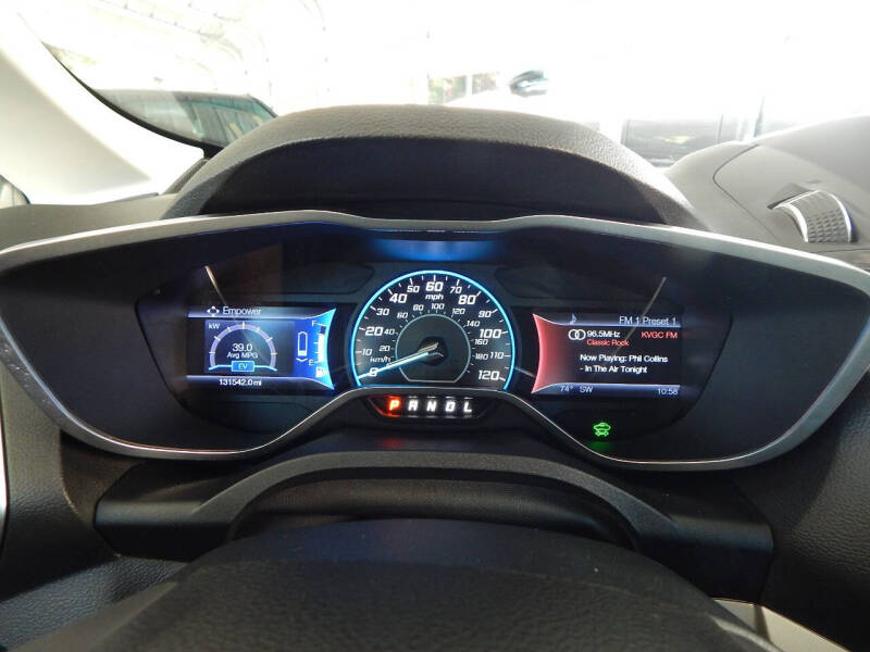 2013 Ford C-MAX Energi SEL