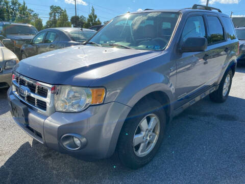 2008 Ford Escape for sale at Mecca Auto Sales in Harrisburg PA