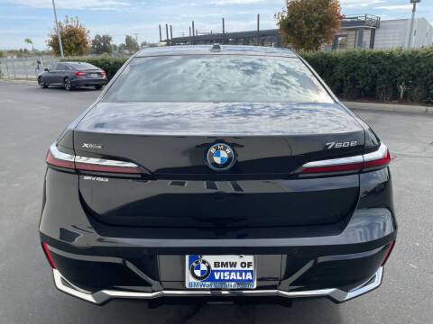 2026 BMW 7 Series 750e xDrive