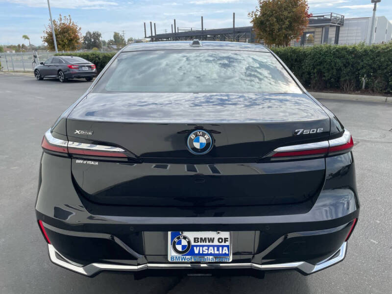 2026 BMW 7 Series 750e xDrive