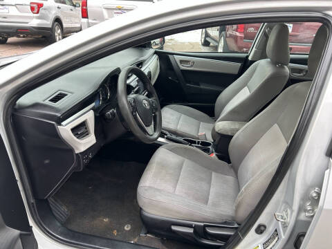 2015 Toyota Corolla LE