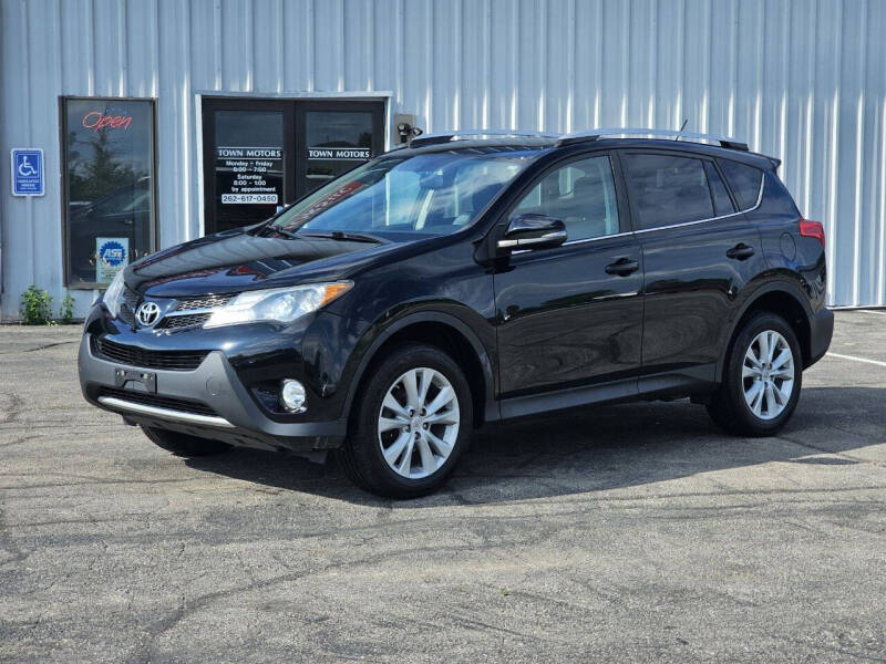 2015 Toyota RAV4 Limited