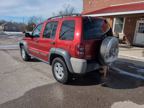 2006 Jeep Liberty Sport