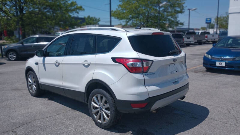 2018 Ford Escape Titanium