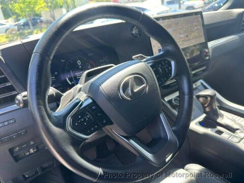 2024 Lexus GX 550 Luxury+