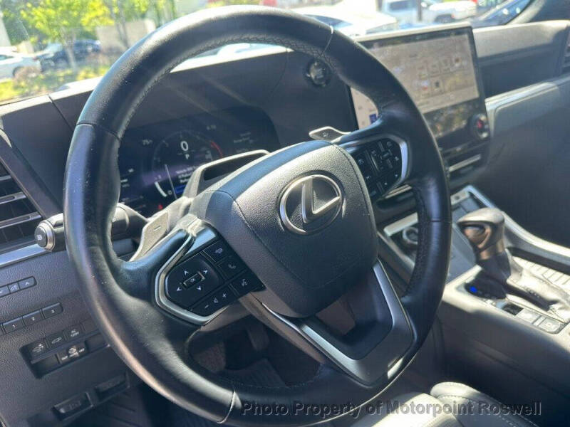 2024 Lexus GX 550 Luxury+