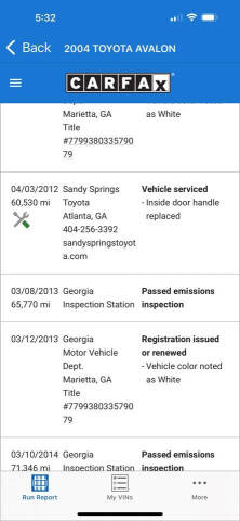 2004 Toyota Avalon XLS