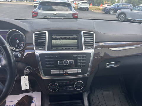 2014 Mercedes-Benz GL-Class GL 450 4MATIC