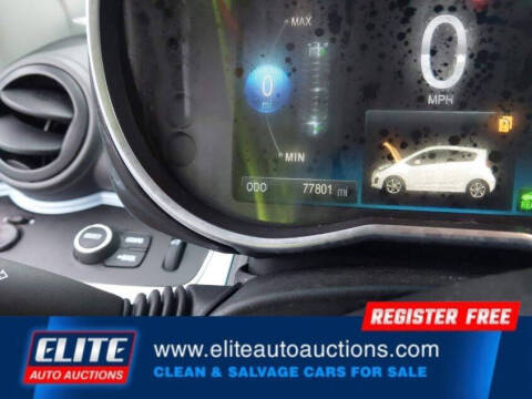 2016 Chevrolet Spark EV 1LT