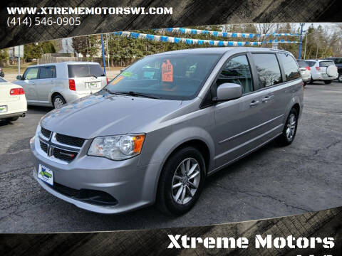 2016 Dodge Grand Caravan for sale at Xtreme Motors LLC in Milwaukee WI