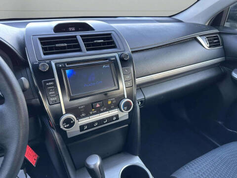 2012 Toyota Camry SE