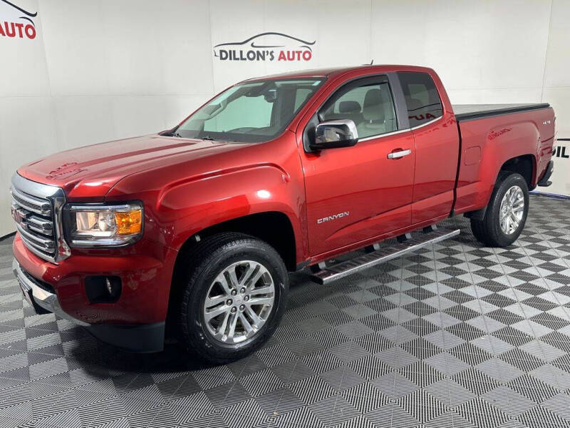 2015 GMC Canyon SLT