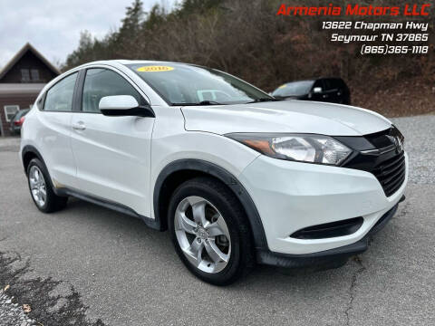 2016 Honda HR-V for sale at Armenia Motors in Seymour TN