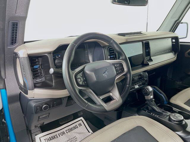 2022 Ford Bronco Wildtrak Advanced