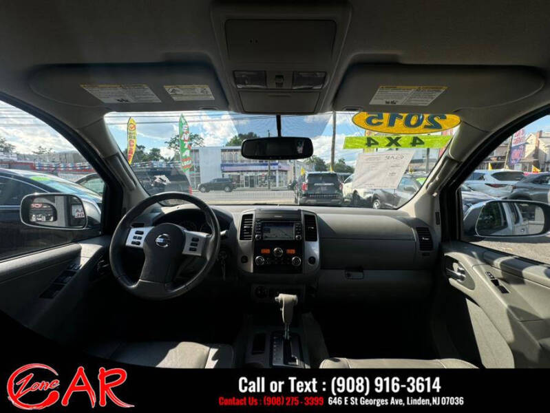 2015 Nissan Frontier