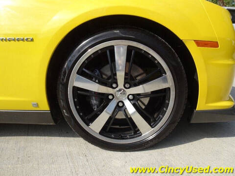 2010 Chevrolet Camaro SS