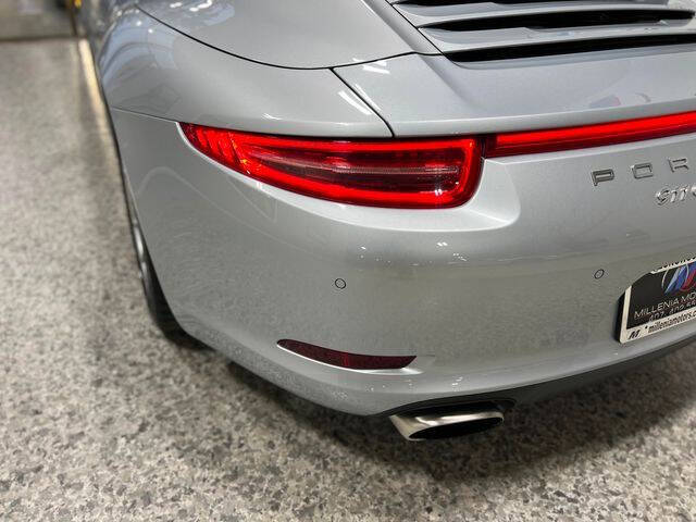 2014 Porsche 911 Carrera 4