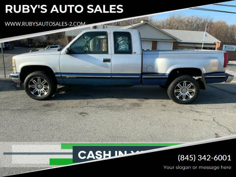 1997 Chevrolet C/K 1500 Series for sale at RUBY'S AUTO SALES in Middletown NY
