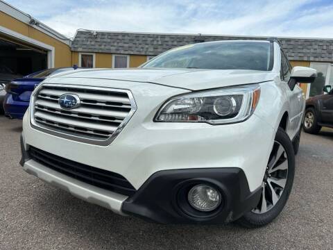 2017 Subaru Outback for sale at Superior Auto Sales, LLC in Wheat Ridge CO