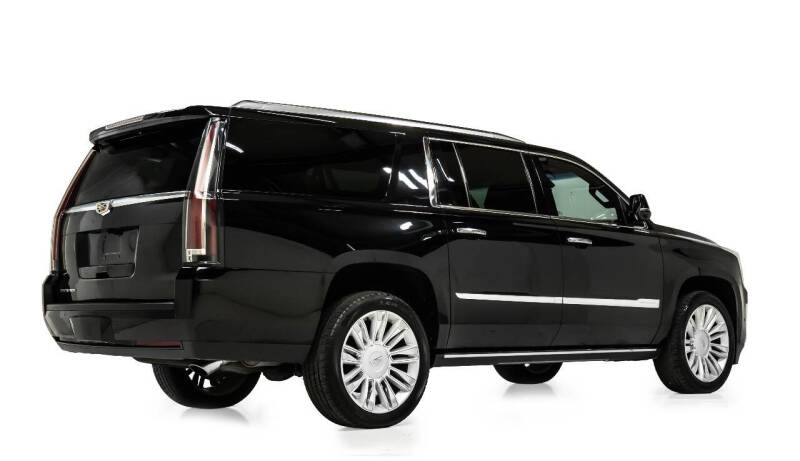 2019 Cadillac Escalade ESV Platinum