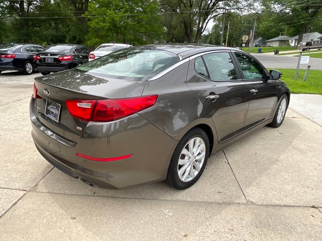 2014 Kia Optima for sale at Auto Connection in Waterloo, IA