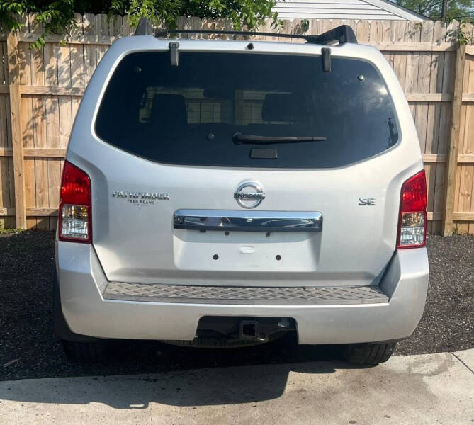 2009 Nissan Pathfinder S