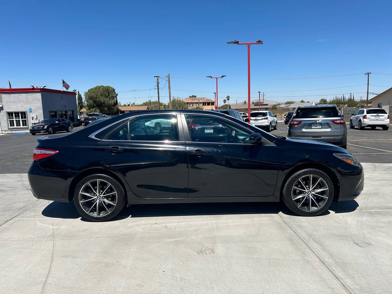 2017 Toyota Camry for sale at Magic Auto Sales in Hesperia, CA