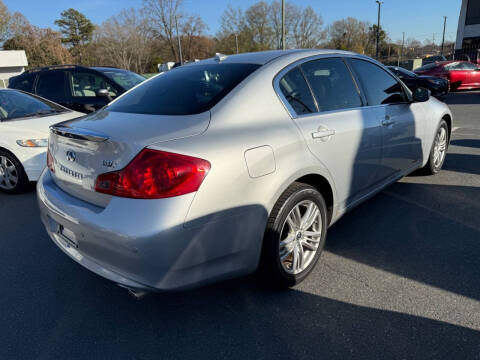 2012 Infiniti G37 Sedan x