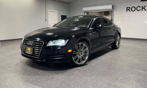 2014 Audi A7 for sale at Rockstone Automotive Inc in Buffalo MN