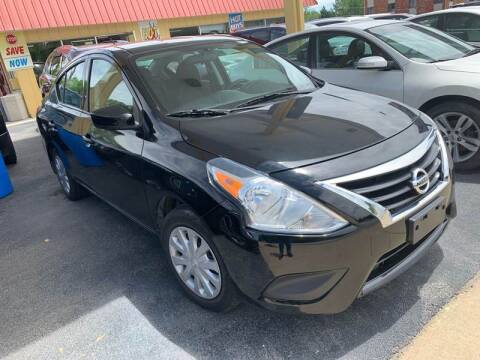 2016 Nissan Versa for sale at KENNEDY AUTO CENTER in Bradley IL