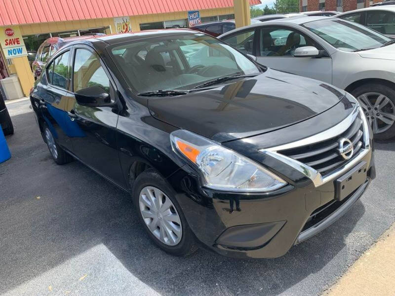 2016 Nissan Versa for sale at KENNEDY AUTO CENTER in Bradley IL