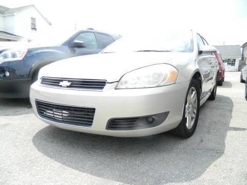 2011 Chevrolet Impala for sale at Auto House Of Fort Wayne in Fort Wayne IN