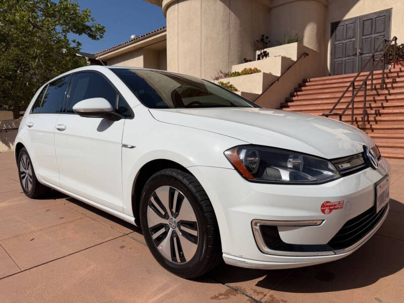 2016 Volkswagen e-Golf SE