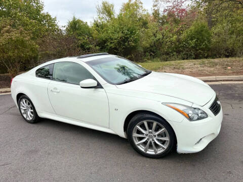 2014 Infiniti Q60 Coupe