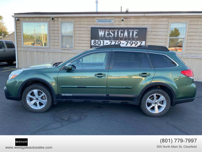 2014 Subaru Outback for sale in Clearfield, UT
