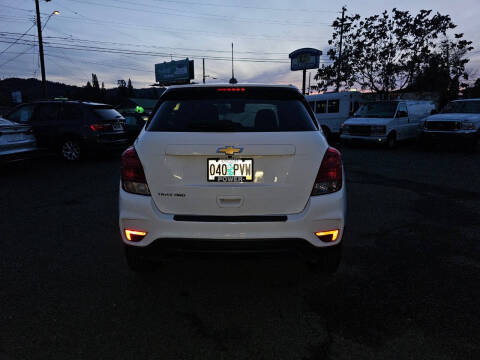 2017 Chevrolet Trax LS