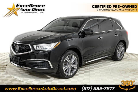 2017 Acura MDX for sale at Excellence Auto Direct in Euless TX