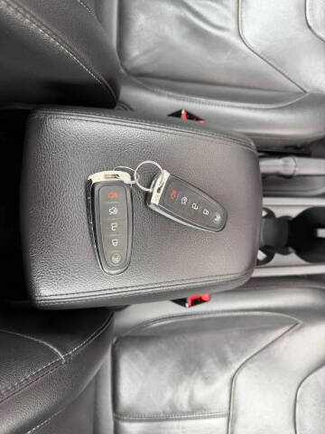 2017 Ford Focus Titanium