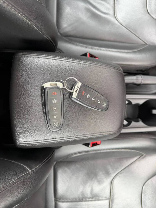 2017 Ford Focus Titanium