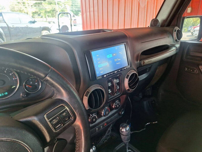 2014 Jeep Wrangler Unlimited Sport