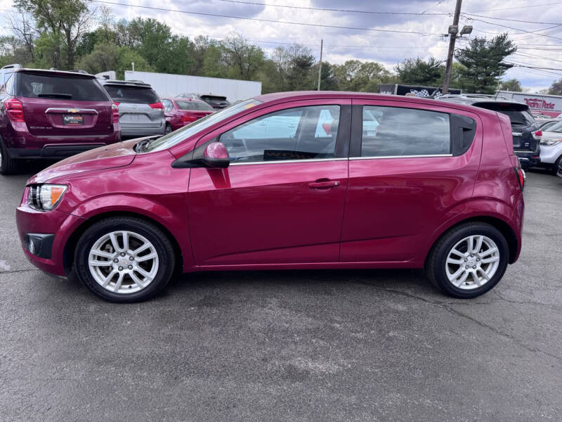 2012 Chevrolet Sonic LT