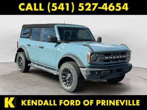 2021 Ford Bronco Big Bend