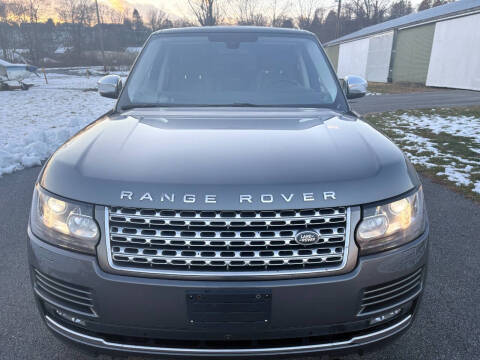 2016 Land Rover Range Rover HSE Td6