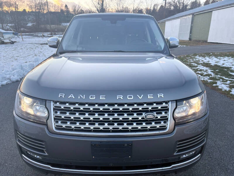 2016 Land Rover Range Rover HSE Td6