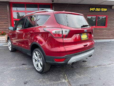2017 Ford Escape Titanium