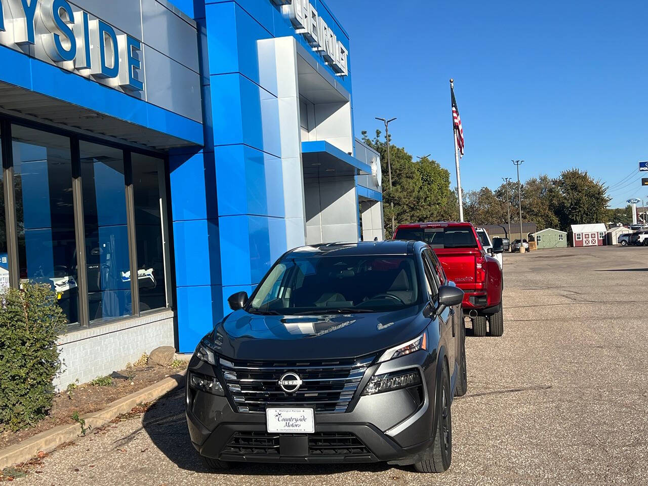 2024 Nissan Rogue for sale at Countryside Motors in Wellington, KS