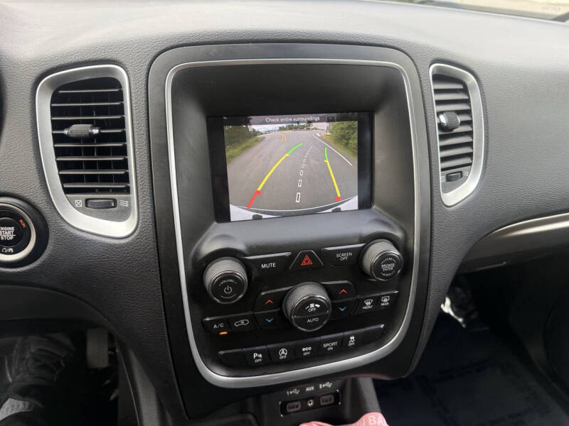2019 Dodge Durango SXT Plus